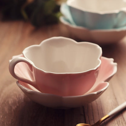 English Flower Mug – Tazza da Tè con Decori Floreali