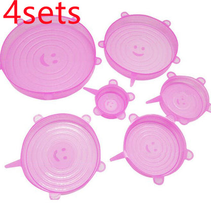 Flex-Silicon Lid Set – Coperchi Estensibili