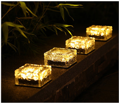 Nile Crystal Glow - Collezione Luci Solari Premium