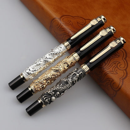 Penna Stilografica Orientale Jinhao Dragon King