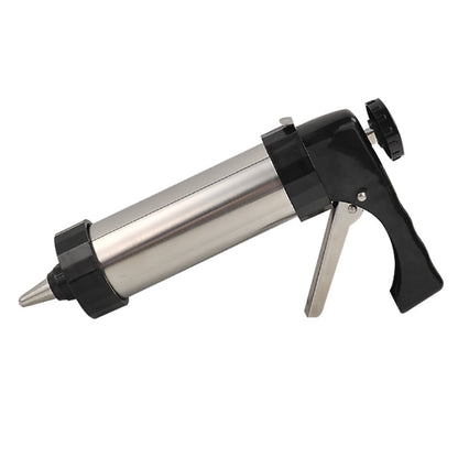 CookieMaster Pro - Spara-Biscotti e Decoratore 2-in-1 con 20 Trafile in Acciaio.