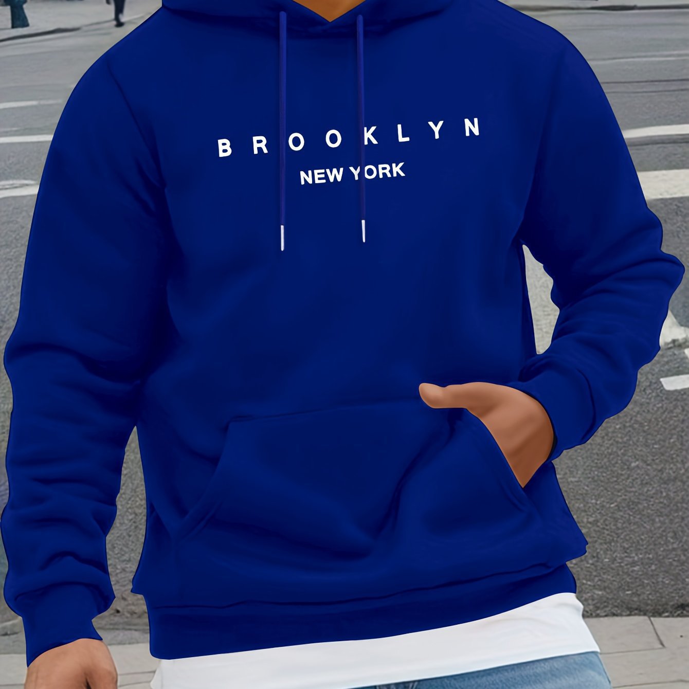 Felpa Brooklyn – Felpa con Cappuccio (S-3XL)