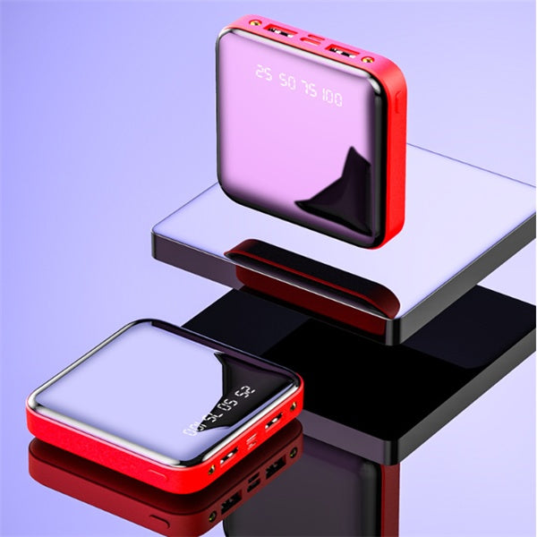 Mirror-Digital 20.000: Power Bank con Display a Specchio