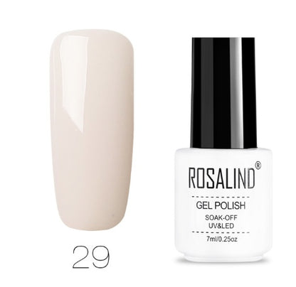 ROSALIND - Smalto Gel UV/LED (Colori 01-58)