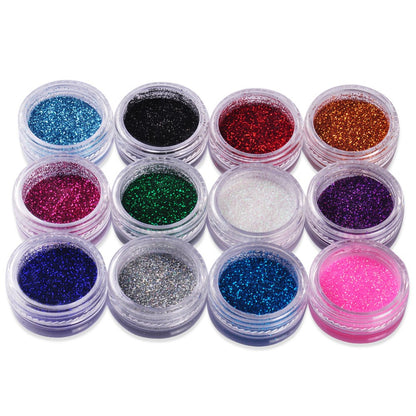 Decorazione Brillantini 24 Colori