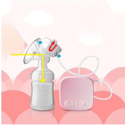 Natural Flow - Tiralatte Elettrico USB (Kit Completo)