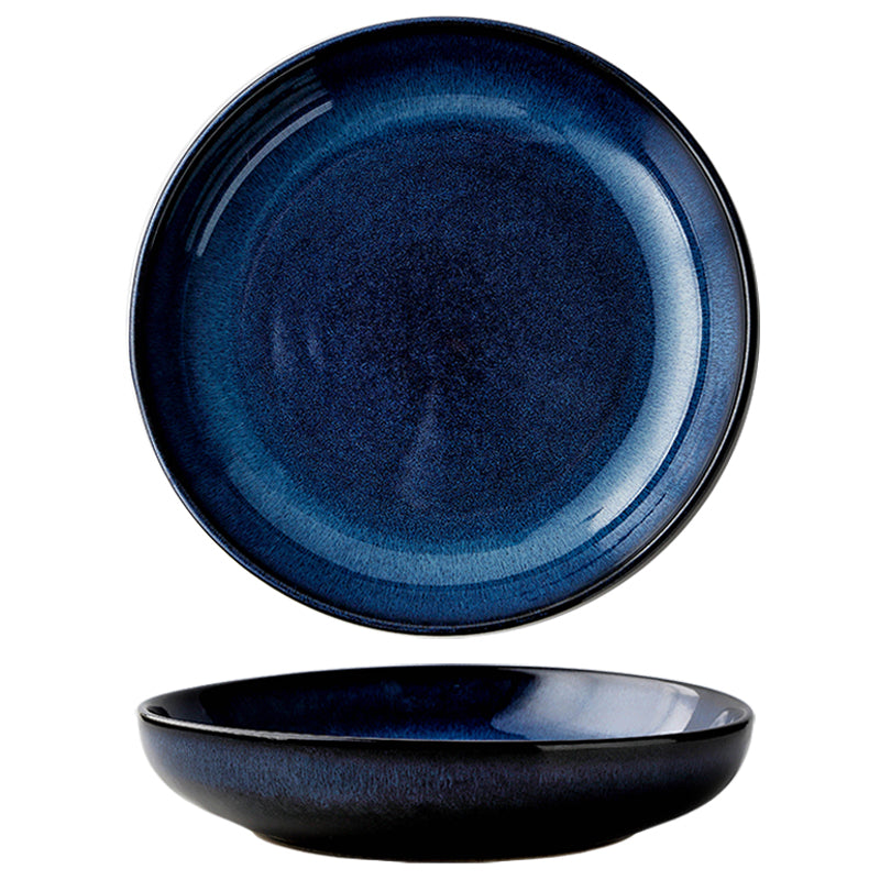 Piatto Fondo Round in Ceramica