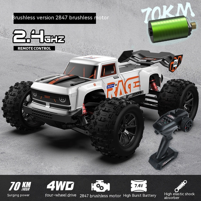 Auto RC Brushless 4WD High Performance