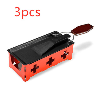Candlelight Mini Grill – Set Mini Teglie Antiaderenti con Riscaldamento a Candela