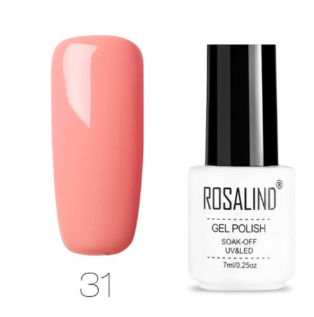 ROSALIND - Smalto Gel UV/LED (Colori 01-58)