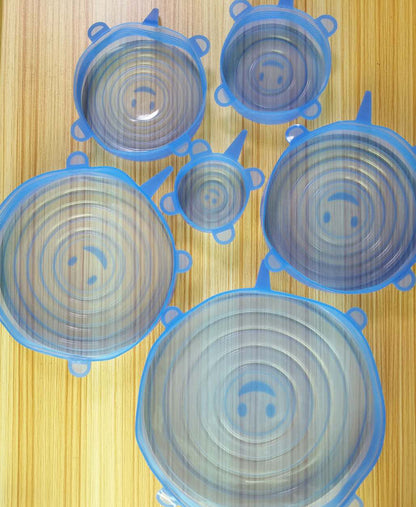 Flex-Silicon Lid Set – Coperchi Estensibili