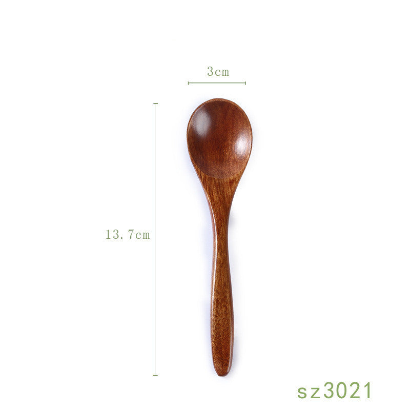 Honey Wood Spoon – Cucchiaio Giapponese in Legno Massello