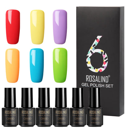 Set 6 Smalti Polish