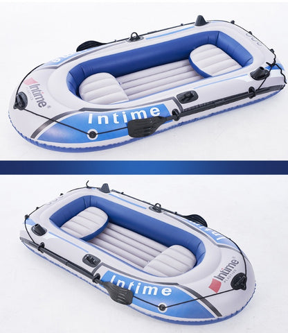 Swift Rider – Gommone Professionale da Rafting e Pesca