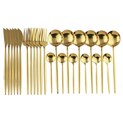 Set Posate Satinate - Elite