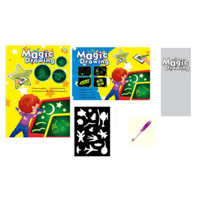 Magic Sketch 3D – Tavoletta Grafica LCD con 8 Effetti Luce Magici