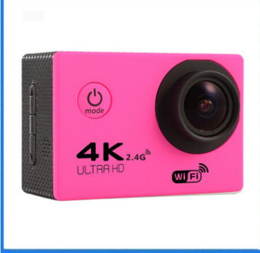 Explorer 4K: Action-Cam Impermeabile