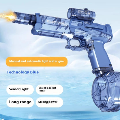 Fire Rat Electric – Pistola ad Acqua Elettrica con Luci LED