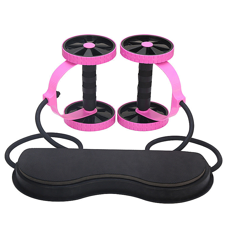 Crossflex – Rullo Addominale Ergonomico per Core Stability