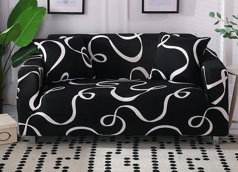 Urban Print Sofa Shield – Copridivano con Stampa Urbana Contemporanea