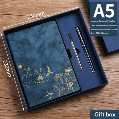 Set Regalo Notebook A5 Style Cinese