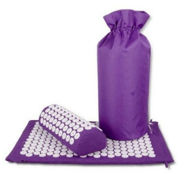 Shanti Set – Kit Agopressione: Tappetino e Cuscino Massaggiante