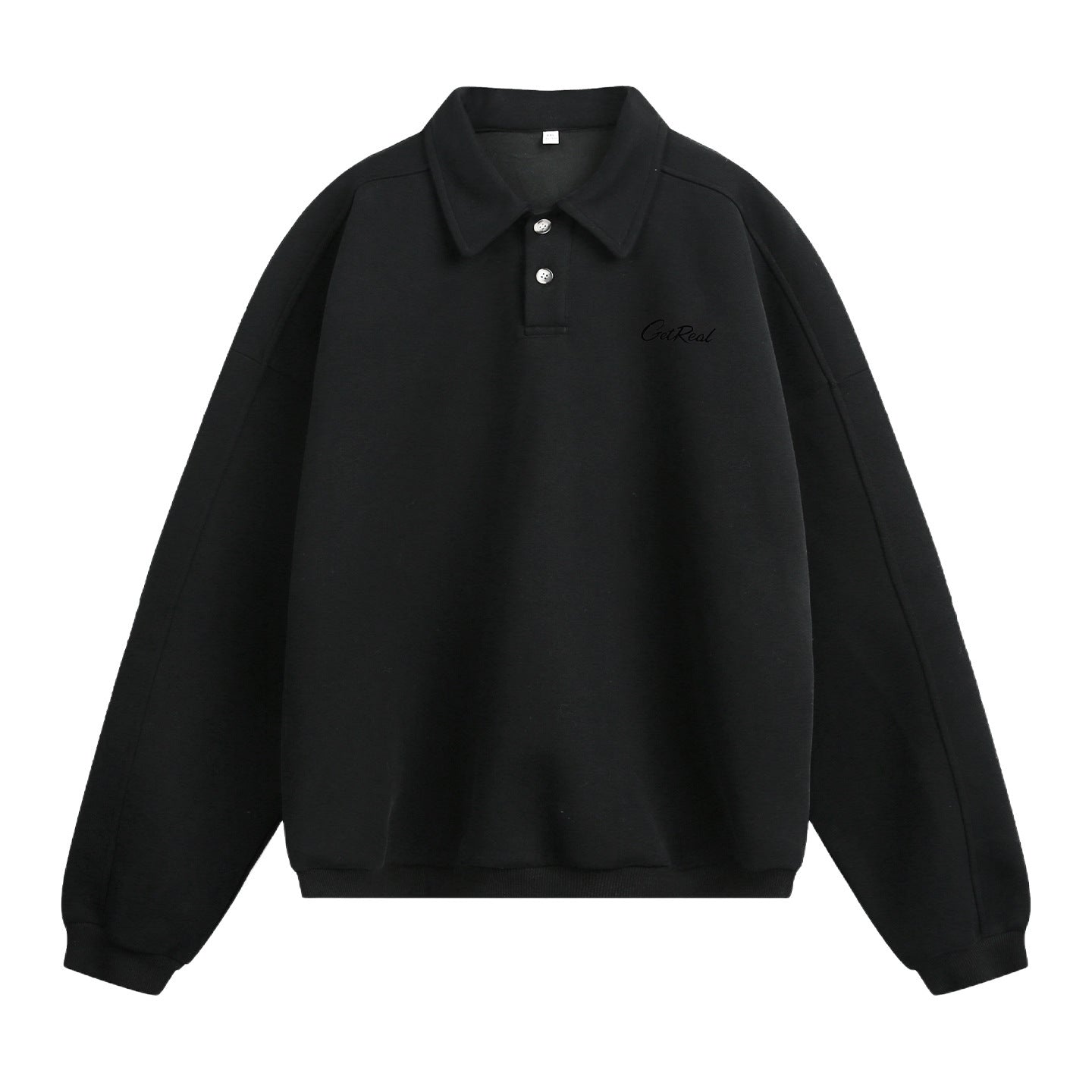 Felpa Polo Urban  – Felpa con Colletto Classico Senza Cappuccio (M-2XL)