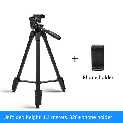Pro-Series Tripod: Treppiede Reflex & Smartphone