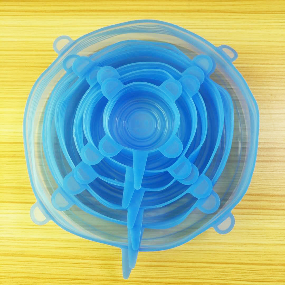 Flex-Silicon Lid Set – Coperchi Estensibili