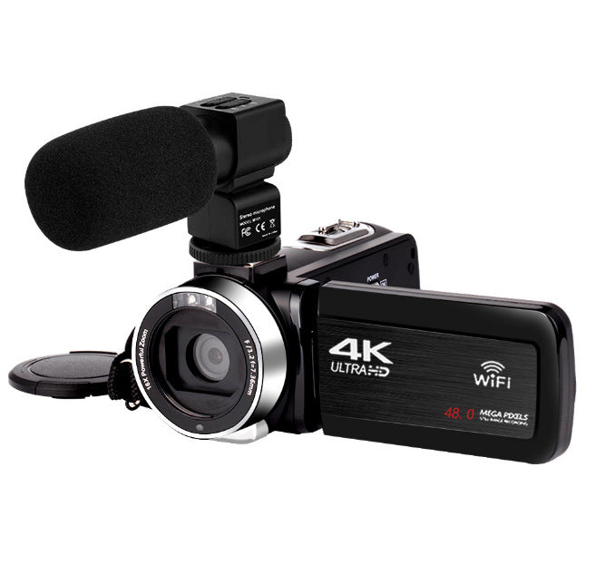 Ultra-Cam 4K: Touch Screen & Wi-Fi Control