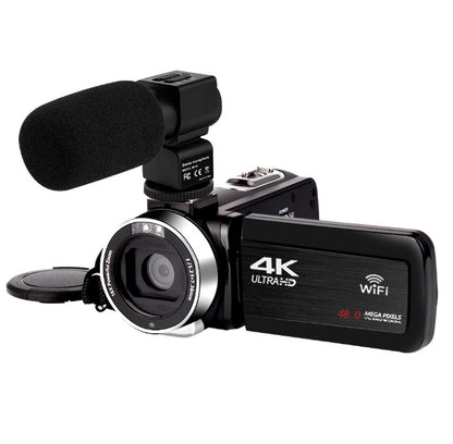 Ultra-Cam 4K: Touch Screen & Wi-Fi Control