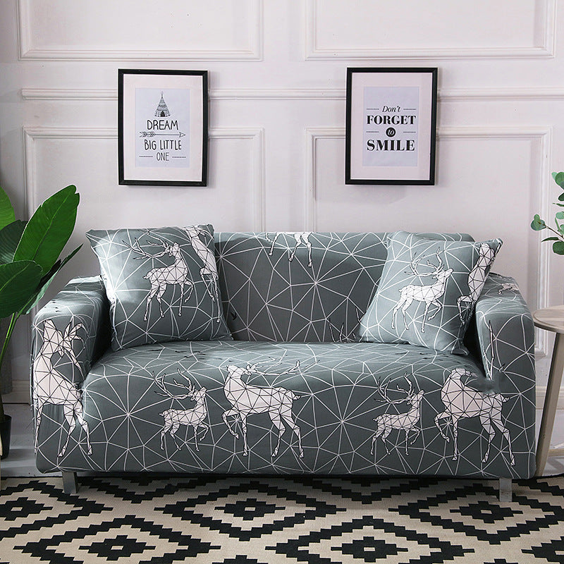 Urban Print Sofa Shield – Copridivano con Stampa Urbana Contemporanea