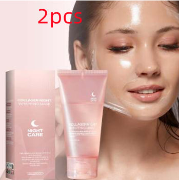 Maschera Notte con Collagene