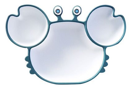 Crabby Anti-Slip Plate – Piatto a Forma di Granchio con Ventosa