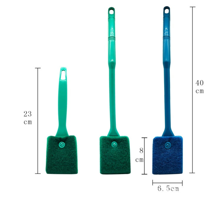 Spazzola per la Pulizia dell'Acquario - ScrubMaster Brush