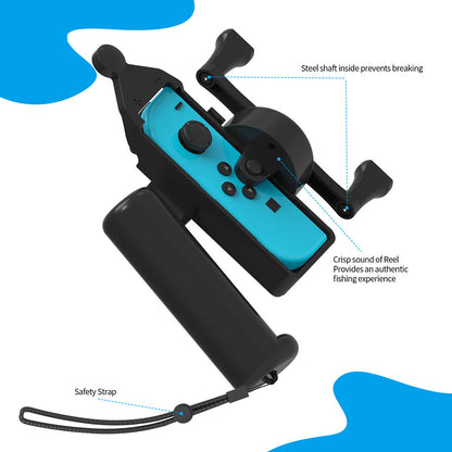 Supporto Joy-Con Fishing Rod