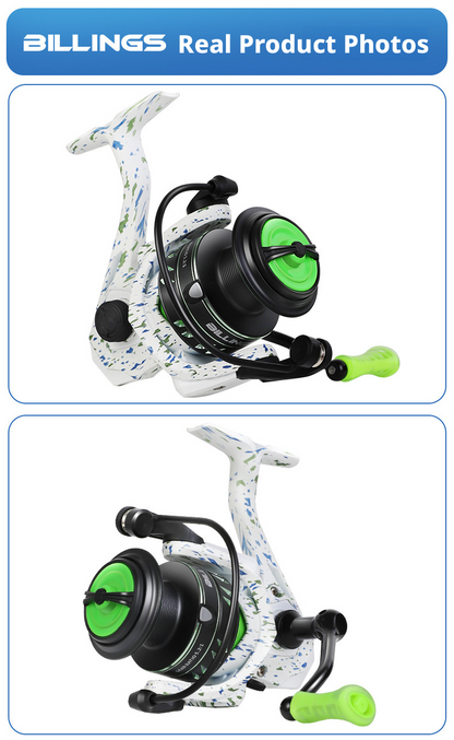 Mulinello da Spinning Billings Serie DR