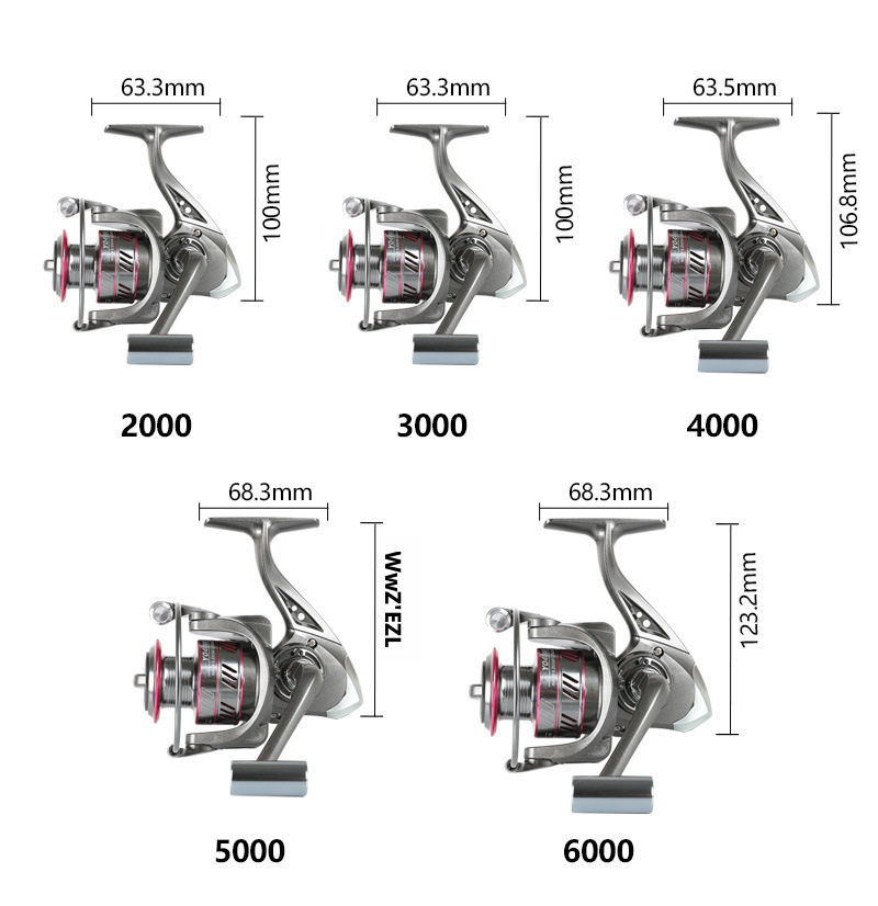 Billings Serie YO - Mulinello da Spinning Light & Tough - CNC Spool  Precision Drag Power 5-7-9-12kg