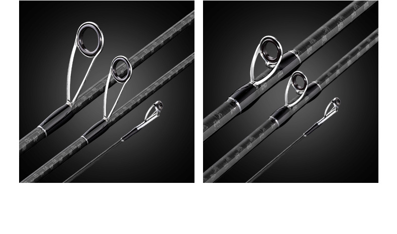 Canna da Pesca Yumingbu Spiral X Spinning/Casting 1.98m, 2.13m, 2.28m