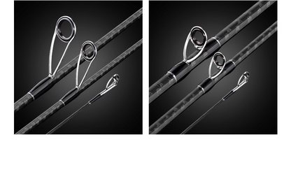 Canna da Pesca Yumingbu Spiral X Spinning/Casting 1.98m, 2.13m, 2.28m