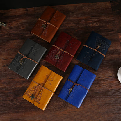 Blocco Note Portatile Kraft con Fogli Mobili