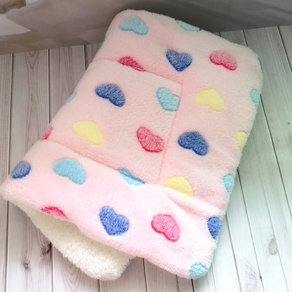 Coperta Soft-Flannel Multicolore