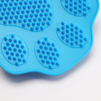 Spazzola Massaggiante in Silicone - Igiene Pet Multifunzione