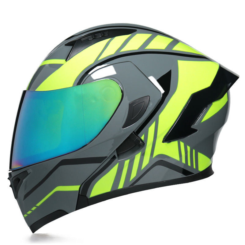 Mezzo Casco Invernale Locomotiva Grey (M-2XL)