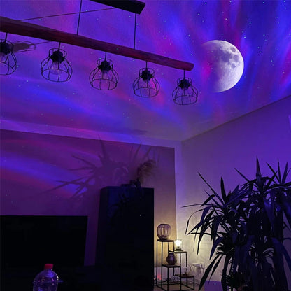 Aurora Dream - Proiettore Galassia & Stelle