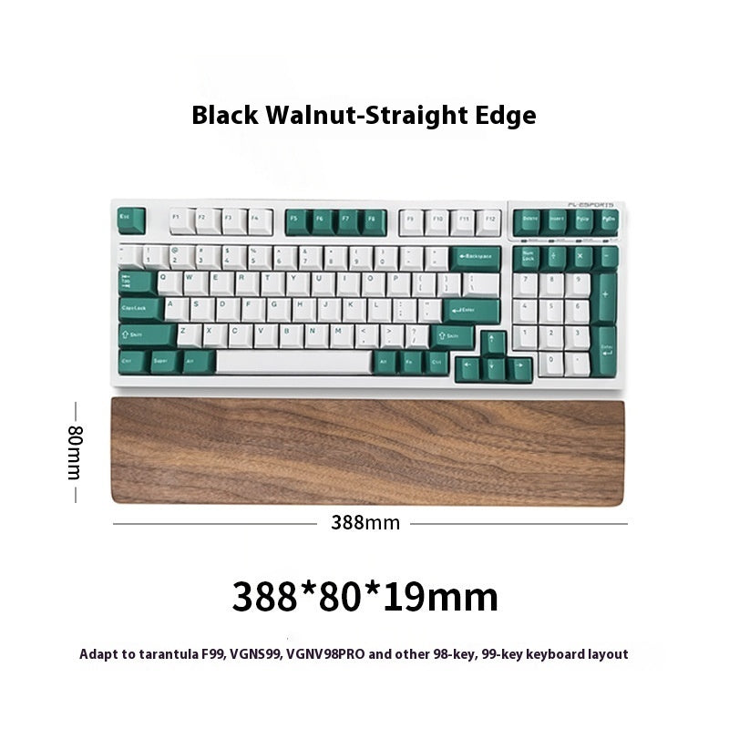Poggiapolsi Ergonomico in Legno