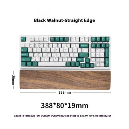 Poggiapolsi Ergonomico in Legno