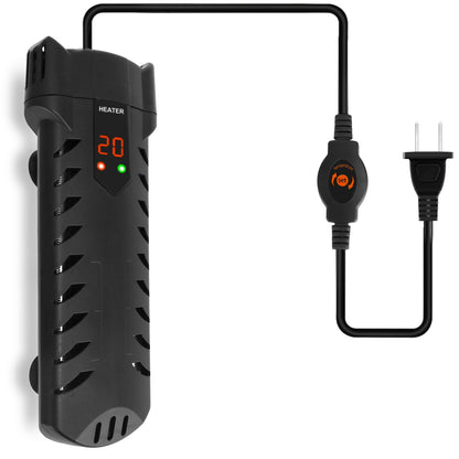 ThermoGuard - Riscaldatore Intelligente 500W con Display LED