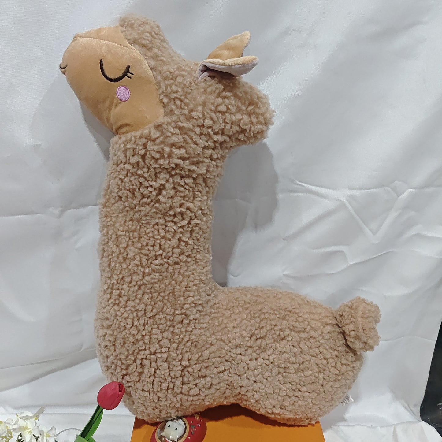 Alpaca Cloud – Cuscino Morbido in Peluche Alpaca