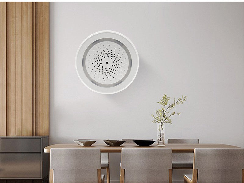 Smart WiFi Siren: Allarme Sonoro e Luminoso